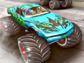 Hra Simulátor kaskadérov Monster Truck  online