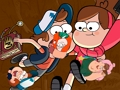 Hra Gravity Falls Match3 online
