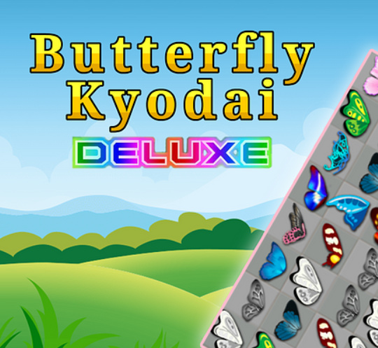 Hra Butterfly Kyodai Deluxe  online