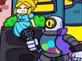 Hra V piatok večer Funkin Brawl Stars Mod  online