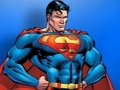 Hra Zbierka puzzle Superman  online