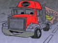 Hra Mack Trucks Farbenie  online