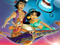 Hra Aladdin skladačka online