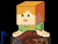 Hra Piatok v noci Funkin Minecraft Steve vs Creeper  online