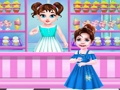 Hra Letný dezertný obchod Baby Taylor  online