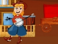 Hra Skladačka pre divoký západ Cowboys  online