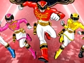 Hra Pamäť Power Rangers  online