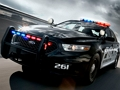 Hra Farbenie policajných automobilov  online