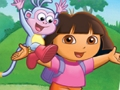 Hra Nájdite 7 rozdielov Dora  online