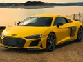 Hra Puzzle Audi R8  online