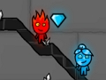 Hra Fireboy & Watergirl 4 v Crystal Temple  online