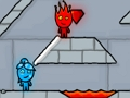 Hra Fireboy & Watergirl 3 v Ice Temple  online