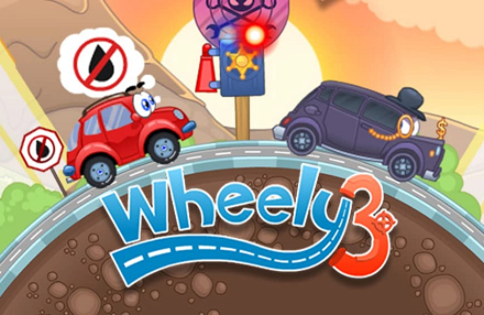 Hra Wheely 3 online