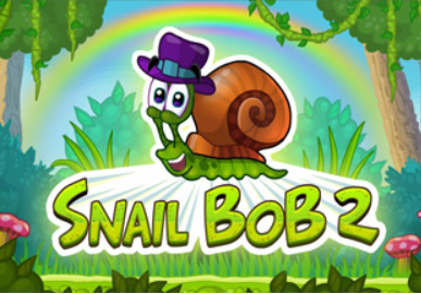 Hra Slimák Bob 2 html5  online