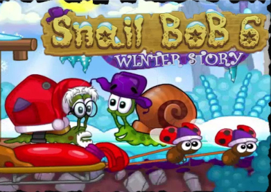 Hra Slimák Bob 6  online