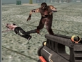 Hra Prežitie zombie maskovaných síl  online