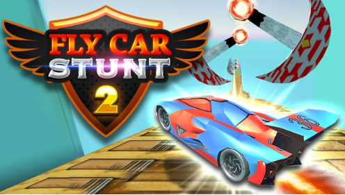 Hra Fly Car Stunt 2 online