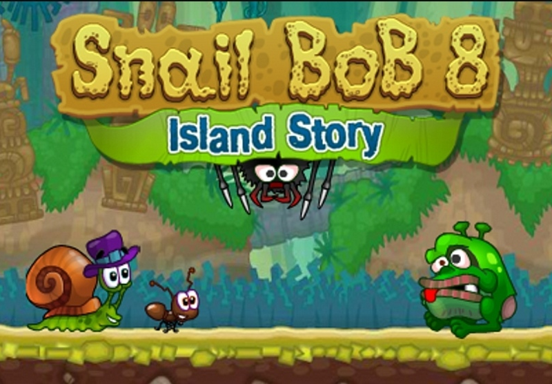 Hra Slimák Bob 8 Príbeh ostrova  online