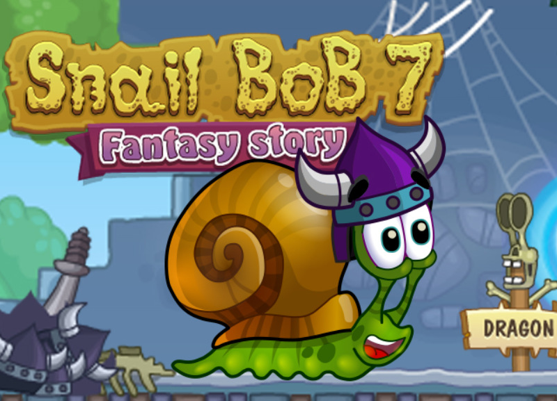 Hra Slimák Bob 7 fantasy príbeh  online