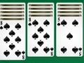 Hra Originál pavúka solitaire online