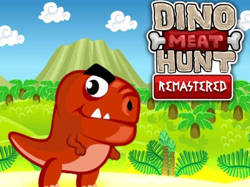 Hra Remasterovaný hunt dino mäso online