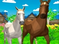 Hra Simulátor rodiny pre koňské rodiny 3D online