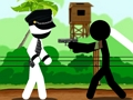 Hra Stickman Maverick: zabijak zlých chlapcov  online