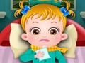 Hra Baby Hazel je chorá  online