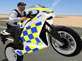 Hra Simulátor policajného bicykla Super Stunt 3D online