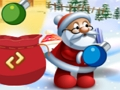 Hra Vianočná bublinová strieľačka 2019  online