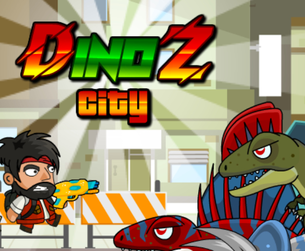 Hra Mesto Dinoz online