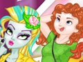 Hra Monster vs princezná Instagram výzva online