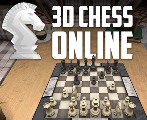 Hra 3D šach  online