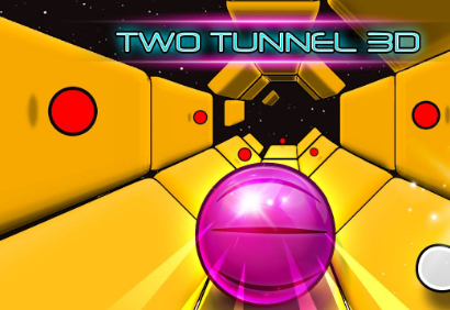 Hra Dva tunely 3D  online