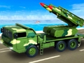 Hra Americké armádne raketové útoky Hry s vodičským autom pre nákladné automobily  online