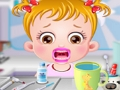 Hra Starostlivosť o zuby Baby Hazel  online