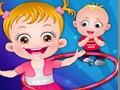 Hra Starostlivosť o dieťa Hazel  online