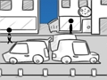 Hra Stickman sniper Klepnutím zabijete  online