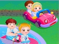Hra Baby Hazel sa učí vozidlá  online