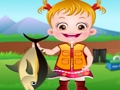 Hra Čas rybačky na lieske  online