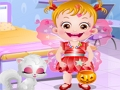 Hra Halloweenska párty Baby Hazel  online