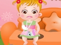 Hra Zlomenina ruky Baby Hazel  online