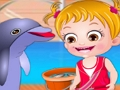 Hra Prehliadka Baby Hazel Dolphin  online