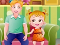 Hra Deň matiek Baby Hazel  online