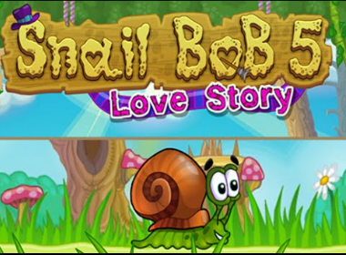 Hra Slimák Bob 5 príbeh lásky  online