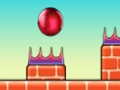 Hra Flappy červená guľa  online