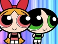 Hra Omaľovánky pre dievčatá PowerPuff  online