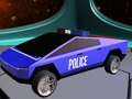 Hra Simulátor jazdy s kaskadérskymi potrebami v automobile Cyber Truck  online