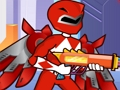 Hra Misia Power Rangers nemožná  online