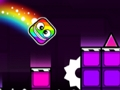 Hra Geometria Dash: Neon Rainbow  online